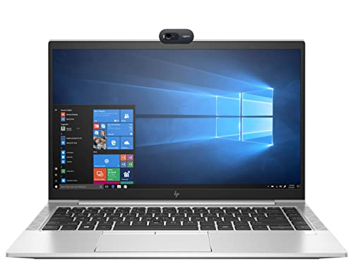 HP EliteBook 845 G7 840 Series 14" IPS FHD (Ryzen 5 Pro 4650U, 16GB RAM, 512GB PCIe SSD, AMD 6-Core (Beat i7-1165G7)) Business Laptop w/ WiFi + Webcam + Briefcase, Windows 10 Pro / Win 11 Pro