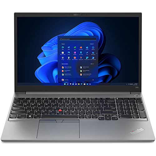 Lenovo ThinkPad E15 Gen 4 Home & Business Laptop (Intel i7-1255U 10-Core, 16GB RAM, 512GB SSD, Intel Iris Xe, 15.6" 60Hz Full HD (1920x1080), WiFi, Bluetooth, Webcam, Win 11 Pro) with 120W G4 Dock