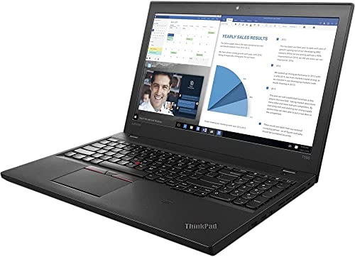 Lenovo ThinkPad T560 15.6‘’ HD (1366 x 768) Business Laptop/Intel Core i5-6300U 2.4Ghz / 16GB RAM /1TB SSD/Webcam/Bluetooth/Backlit Keyboard/Windows 10 pro (Renewed)