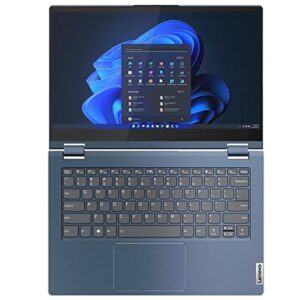 Lenovo ThinkBook 14s Yoga G2 IAP 21DM0015US 14" Touchscreen Notebook - Full HD - 1920 x 1080 - Intel Core i5 12th Gen i5-1235U 3.30 GHz - 16 GB Total RAM - 256 GB SSD - Mineral Gray - Windows 11