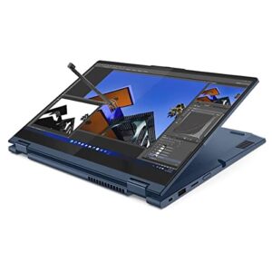 Lenovo ThinkBook 14s Yoga G2 IAP 21DM0015US 14" Touchscreen Notebook - Full HD - 1920 x 1080 - Intel Core i5 12th Gen i5-1235U 3.30 GHz - 16 GB Total RAM - 256 GB SSD - Mineral Gray - Windows 11