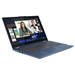 Lenovo ThinkBook 14s Yoga G2 IAP 21DM0015US 14" Touchscreen Notebook - Full HD - 1920 x 1080 - Intel Core i5 12th Gen i5-1235U 3.30 GHz - 16 GB Total RAM - 256 GB SSD - Mineral Gray - Windows 11