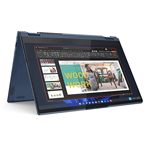 Lenovo ThinkBook 14s Yoga G2 IAP 21DM0015US 14" Touchscreen Notebook - Full HD - 1920 x 1080 - Intel Core i5 12th Gen i5-1235U 3.30 GHz - 16 GB Total RAM - 256 GB SSD - Mineral Gray - Windows 11