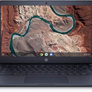 HP Chromebook 14-db0043wm - AMD A4-9120C, AMD Radeon R4 Graphics, 4 GB SDRM, 32GB eMMC, Audio by B&O, Full HD Display, Ink Blue