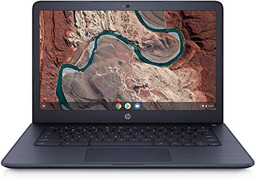 HP Chromebook 14-db0043wm - AMD A4-9120C, AMD Radeon R4 Graphics, 4 GB SDRM, 32GB eMMC, Audio by B&O, Full HD Display, Ink Blue