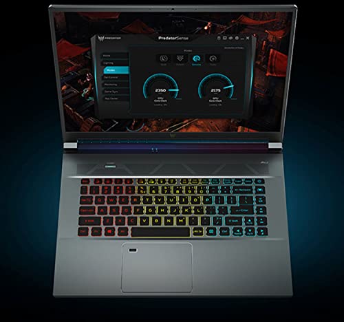 Acer Predator Triton 500 SE 16" QHD+ 165Hz (Intel Core i7-11800H, 64GB RAM, 2TB SSD, Geforce RTX 3060) Gaming Laptop, 500 nits, RGB Backlit, Thunderbolt 4, IST HDMI, Windows 10 Home