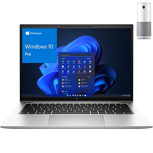 HP EliteBook 840 G9 14" Business Laptop, 12th Gen Intel 10 Cores i7-1255U, 16GB RAM, 512GB PCIe SSD, WUXGA 400nits, WiFi 6, Wolf Pro Security Edition, Bluetooth 5.2, Backlit Keyboard, Windows 10 Pro