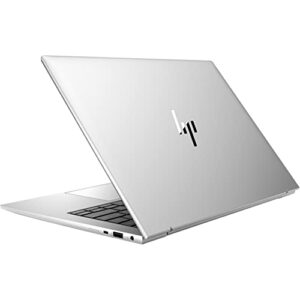 HP EliteBook 840 G9 14" Business Laptop, 12th Gen Intel 10 Cores i7-1255U, 16GB RAM, 512GB PCIe SSD, WUXGA 400nits, WiFi 6, Wolf Pro Security Edition, Bluetooth 5.2, Backlit Keyboard, Windows 10 Pro