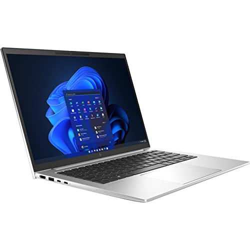 HP EliteBook 840 G9 14" Business Laptop, 12th Gen Intel 10 Cores i7-1255U, 16GB RAM, 512GB PCIe SSD, WUXGA 400nits, WiFi 6, Wolf Pro Security Edition, Bluetooth 5.2, Backlit Keyboard, Windows 10 Pro