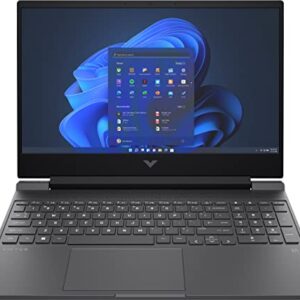 HP 2022 Newest Victus 15.6" FHD IPS Premium Gaming Laptop | 12thGen Intel Core i5-12450H | NVIDIA GeForce GTX1650 | Backlit KB | Windows 11 | with USB3.0 HUB Bundle (Silver, 8GB RAM | 512GB SSD)