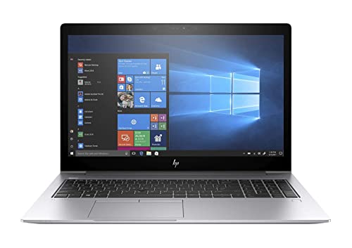 HP EliteBook 850 G5 15.6" FHD, Core i5-8350U 1.7GHz, 16GB RAM, 512GB SSD, Windows 11 Pro 64Bit, CAM (Renewed)