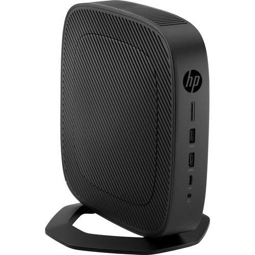 HP t640 Thin Client - AMD Ryzen R1505G Dual-core (2 Core) 2.40 GHz - 4 GB RAM DDR4 SDRAM - 16 GB Flash - AMD Radeon Vega 3 Graphics - Gigabit Ethernet Smart Zero - DisplayPort - VGA - Network (R