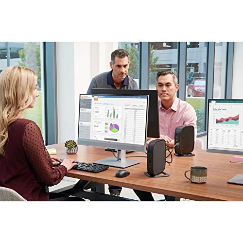 HP t640 Thin Client - AMD Ryzen R1505G Dual-core (2 Core) 2.40 GHz - 4 GB RAM DDR4 SDRAM - 16 GB Flash - AMD Radeon Vega 3 Graphics - Gigabit Ethernet Smart Zero - DisplayPort - VGA - Network (R