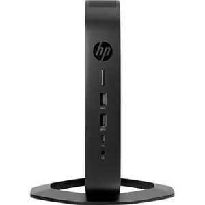 HP t640 Thin Client - AMD Ryzen R1505G Dual-core (2 Core) 2.40 GHz - 4 GB RAM DDR4 SDRAM - 16 GB Flash - AMD Radeon Vega 3 Graphics - Gigabit Ethernet Smart Zero - DisplayPort - VGA - Network (R