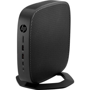 HP t640 Thin Client - AMD Ryzen R1505G Dual-core (2 Core) 2.40 GHz - 4 GB RAM DDR4 SDRAM - 16 GB Flash - AMD Radeon Vega 3 Graphics - Gigabit Ethernet Smart Zero - DisplayPort - VGA - Network (R