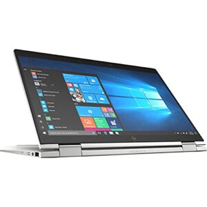 HP EliteBook x360 1030 G3 2-in-1 Touchscreen Laptop, Intel Core i5-8350U, 8GB RAM, 256GB SSD, 2ZV65AV, Windows 10 Pro (Renewed)