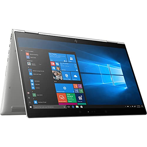 HP EliteBook x360 1030 G3 2-in-1 Touchscreen Laptop, Intel Core i5-8350U, 8GB RAM, 256GB SSD, 2ZV65AV, Windows 10 Pro (Renewed)