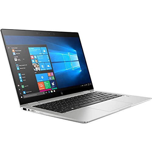 HP EliteBook x360 1030 G3 2-in-1 Touchscreen Laptop, Intel Core i5-8350U, 8GB RAM, 256GB SSD, 2ZV65AV, Windows 10 Pro (Renewed)