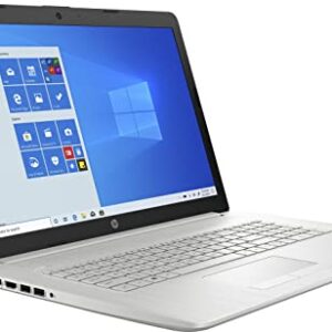 [Windows 11]2022 HP 17 Laptop, 11th Gen Intel i3-1115G4, 16GB DDR4, 512GB PCIe SSD, 17.3 Full HD 1080P IPS Screen, Webcam with Mic, Wi-Fi, HDMI, RJ-45, Newest Premium Thin Design, Bundle with ROKC MP