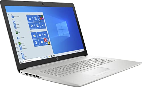 [Windows 11]2022 HP 17 Laptop, 11th Gen Intel i3-1115G4, 16GB DDR4, 512GB PCIe SSD, 17.3 Full HD 1080P IPS Screen, Webcam with Mic, Wi-Fi, HDMI, RJ-45, Newest Premium Thin Design, Bundle with ROKC MP