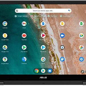 ASUS - 16" 2-in-1 Touchscreen Chromebook - Intel Core i3 - 8GB Memory - 128GB SSD - Mineral Grey