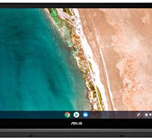 ASUS - 16" 2-in-1 Touchscreen Chromebook - Intel Core i3 - 8GB Memory - 128GB SSD - Mineral Grey