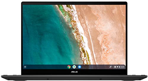 ASUS - 16" 2-in-1 Touchscreen Chromebook - Intel Core i3 - 8GB Memory - 128GB SSD - Mineral Grey