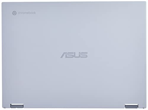 ASUS Chromebook Vibe CX34 Flip Cloud Gaming Laptop with Stylus, 14" 144 Hz Touch Display (1920x1200), Intel® Core™ i5-1235U Processor, 256GB SSD, 8GB RAM, ChromeOS, Pearl White, CX3401FBA-DH586T-S