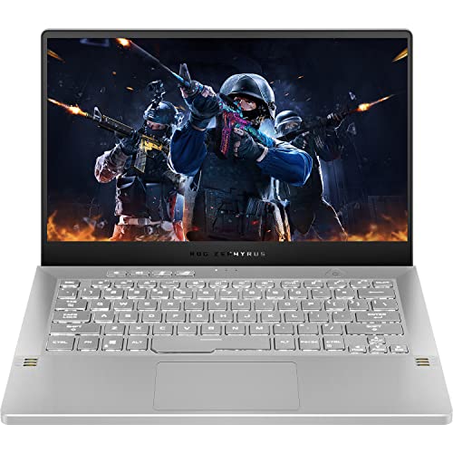 ASUS Newest ROG Zephyrus Gaming Laptop, 14" QHD (2560 x 1440) 120Hz IPS Display, Ryzen 9 5900HS Processor, RTX 3060 Graphics 6GB GDDR6, Backlit Keyboard, Fingerprint, Win 11 (40GB RAM | 1TB PCIe SSD)