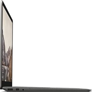 Microsoft Surface Laptop Intel Core i5 7th Gen 8GB RAM 256GB SSD Win 10 Platinum (Renewed)