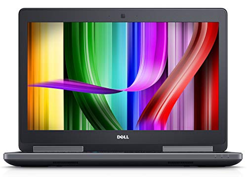 Dell Precision 7510 Mobile 15.6" Workstation, Quad Core i7 6820HQ 2.7Ghz, 32GB DDR4, 512GB NVMe M.2, Full HD 1080p, NVIDIA Quadro M1000M, Windows 10 Pro (Renewed)