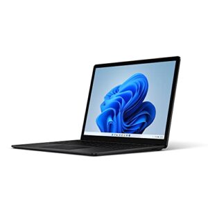 Microsoft Surface Laptop 4 13.5" Touch Screen - Intel Core i7 - 16GB - 512GB with Windows 11 (Latest Model) - Black
