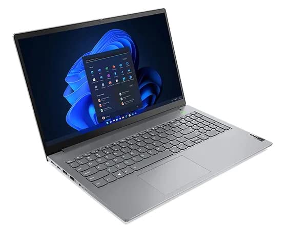 2022 Lenovo Thinkbook 15 Gen 4 15.6" FHD Touch IPS 300 nits 10-Core 12th Intel i7-1255U 16GB DDR4 512GB NVMe SSD Iris Xe Graphics Backlit KB FP Reader WiFi 6E Thunderbolt 4 Win 11 Pro w/ 32GB USB