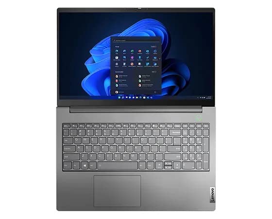 2022 Lenovo Thinkbook 15 Gen 4 15.6" FHD Touch IPS 300 nits 10-Core 12th Intel i7-1255U 16GB DDR4 512GB NVMe SSD Iris Xe Graphics Backlit KB FP Reader WiFi 6E Thunderbolt 4 Win 11 Pro w/ 32GB USB