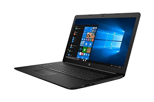 HP (17-BY1053DX 17.3 Laptop - Core i5-8265U - 8GB Memory - 256GB Solid State Drive - Windows 10 Home in S Mode - Jet Black/Maglia Pattern