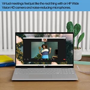 HP Pavilion x360 Convertible Laptop, 12th Gen Intel Core i5-1235U, 12 GB RAM, 256 GB SSD, 15.6" Full HD Touchscreen, Windows 11 Home, Long Battery Life, Backlit Keyboard, HD Webcam (15-er1010nr, 2022)