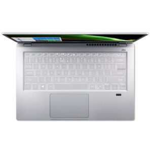 Acer Swift 3 14 Business Laptop I 14” Full HD IPS ComfyView Display I 11th Gen Intel 4-Core i5-1135G7 I 8GB DDR4 512GB SSD I Fingerprint Backlit Keyboard USB-C Win10 Silver + 32GB MicroSD Card