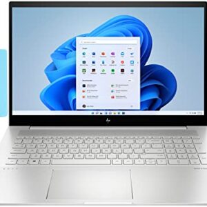 HP 2023 Newest Envy 17t-cr0000 17.3" 4K Ultra HD Laptop 12th Gen (Intel i7-1260P 12-Core, 64GB RAM, 2TB PCIe SSD, Intel Iris Xe, 2 Thunderbolt 4, WiFi 6E, BT 5.3, Backlit KB, Win 11 Pro) w/Hub