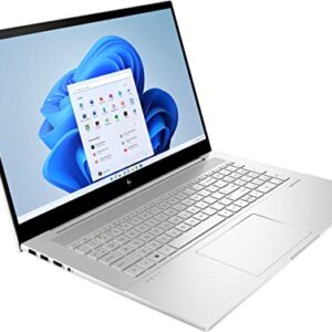 HP 2023 Newest Envy 17t-cr0000 17.3" 4K Ultra HD Laptop 12th Gen (Intel i7-1260P 12-Core, 64GB RAM, 2TB PCIe SSD, Intel Iris Xe, 2 Thunderbolt 4, WiFi 6E, BT 5.3, Backlit KB, Win 11 Pro) w/Hub