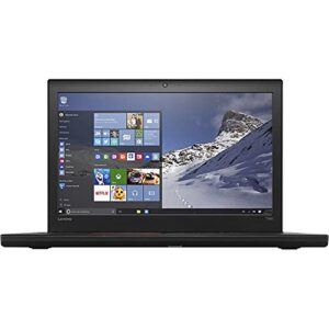 lenovo thinkpad t560 notebook laptop 15.6 fhd display / intel core i5-6300u 2.4ghz / 8gb ram / 256gb ssd / windows 10 pro / black (renewed)