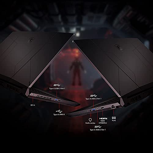 MSI 2023 GL66 Pulse 15.6" 144 Hz FHD Gaming Laptop 14-Core Intel i7-12700H 64GB DDR4 4TB NVMe SSD NVIDIA GeForce RTX3070 8GB WiFi AX HDMI RJ45 USB-C RGB Backlit KB DTS Audio Windows 11 Pro w/RE USB