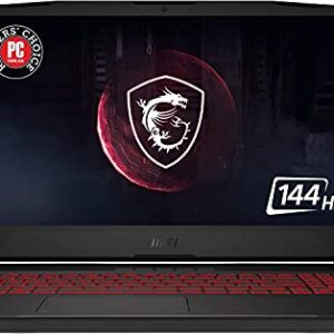 MSI 2023 GL66 Pulse 15.6" 144 Hz FHD Gaming Laptop 14-Core Intel i7-12700H 64GB DDR4 4TB NVMe SSD NVIDIA GeForce RTX3070 8GB WiFi AX HDMI RJ45 USB-C RGB Backlit KB DTS Audio Windows 11 Pro w/RE USB