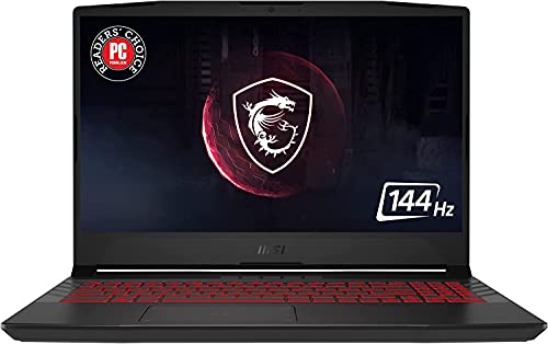 MSI 2023 GL66 Pulse 15.6" 144 Hz FHD Gaming Laptop 14-Core Intel i7-12700H 64GB DDR4 4TB NVMe SSD NVIDIA GeForce RTX3070 8GB WiFi AX HDMI RJ45 USB-C RGB Backlit KB DTS Audio Windows 11 Pro w/RE USB