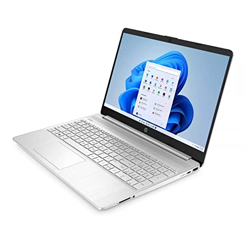 HP 15.6" HP Laptop, Intel Pentium N5030 Quad-Core Processor, 8 GB DDR 4 RAM, 256GB SSD, WiFi, Bluetooth 5.0, Camera, Speaker and Built-in Microphone, Windows 10 s Mode W/ DigiLab 2 Weeks Support