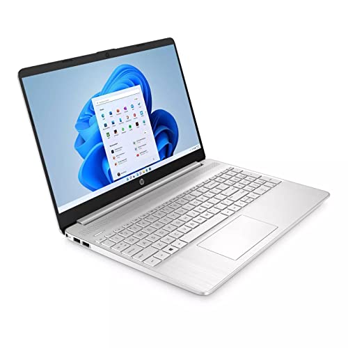 HP 15.6" HP Laptop, Intel Pentium N5030 Quad-Core Processor, 8 GB DDR 4 RAM, 256GB SSD, WiFi, Bluetooth 5.0, Camera, Speaker and Built-in Microphone, Windows 10 s Mode W/ DigiLab 2 Weeks Support