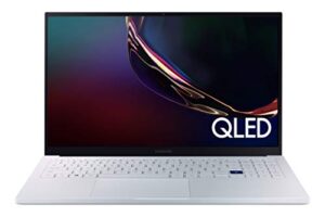 samsung galaxy book ion 15.6” laptop| qled display and intel core i7 processor | 8gb memory | 512gb ssd | long battery life and windows 10 operating system | (np950xcj-k01us)