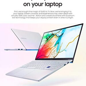 Samsung Galaxy Book Ion 15.6” Laptop| QLED Display and Intel Core i7 Processor | 8GB Memory | 512GB SSD | Long Battery Life and Windows 10 Operating System | (NP950XCJ-K01US)