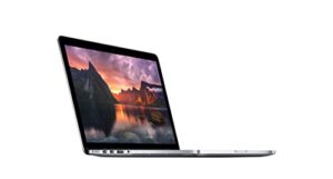 apple macbook pro me865ll/a 13.3-inch laptop with retina display (old version) (renewed)