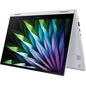 [windows 11 pro] samsung galaxy book flex2 alpha 2-in-1 business laptop, 13.3″ qled fhd touchscreen 400nit, intel quard-core i5 1135g7 (beat i7 1065g7), 8gb lpddr4x ram, 256gb pcie ssd, wifi 6, bt 5.1