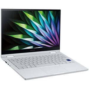 [Windows 11 Pro] SAMSUNG Galaxy Book Flex2 Alpha 2-in-1 Business Laptop, 13.3" QLED FHD Touchscreen 400nit, Intel Quard-Core i5 1135G7 (Beat i7 1065G7), 8GB LPDDR4x RAM, 256GB PCIe SSD, WiFi 6, BT 5.1